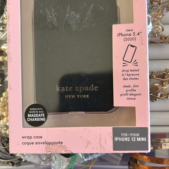 - kate spade new york Wrap Case Compatible with iPhone 12 Mini - - Picture 8 of 8